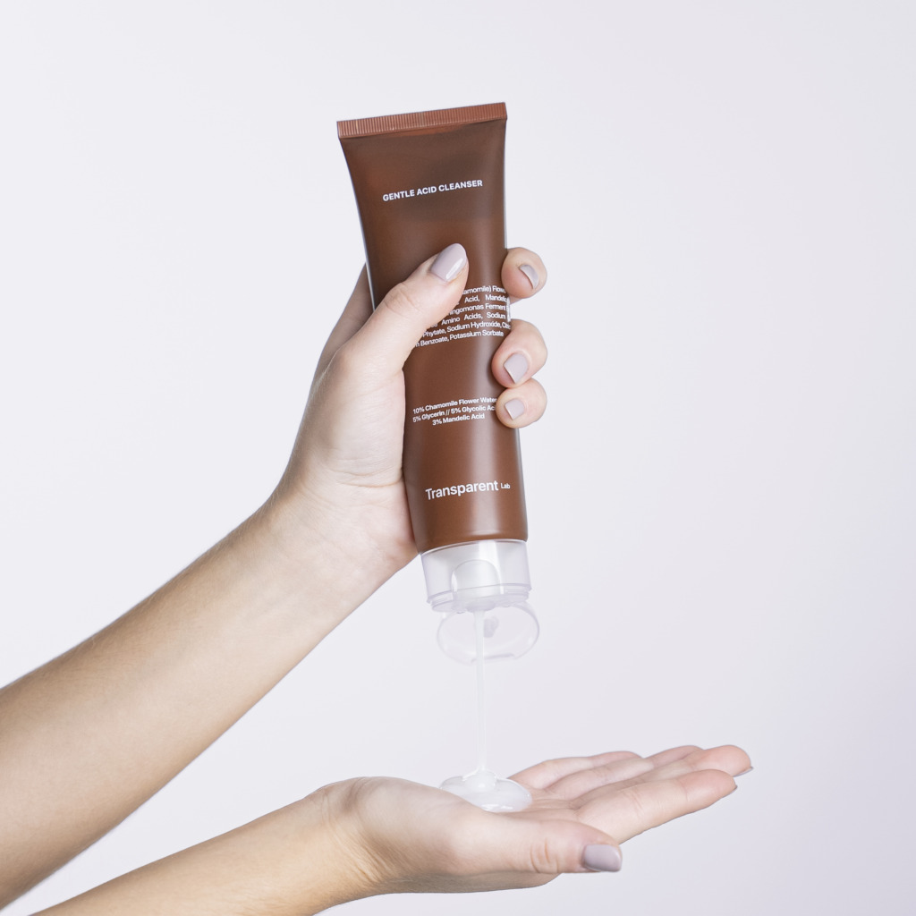 Transparent Lab Gentle Acid Cleanser 150 мл — Мультикислотний гель для вмивання