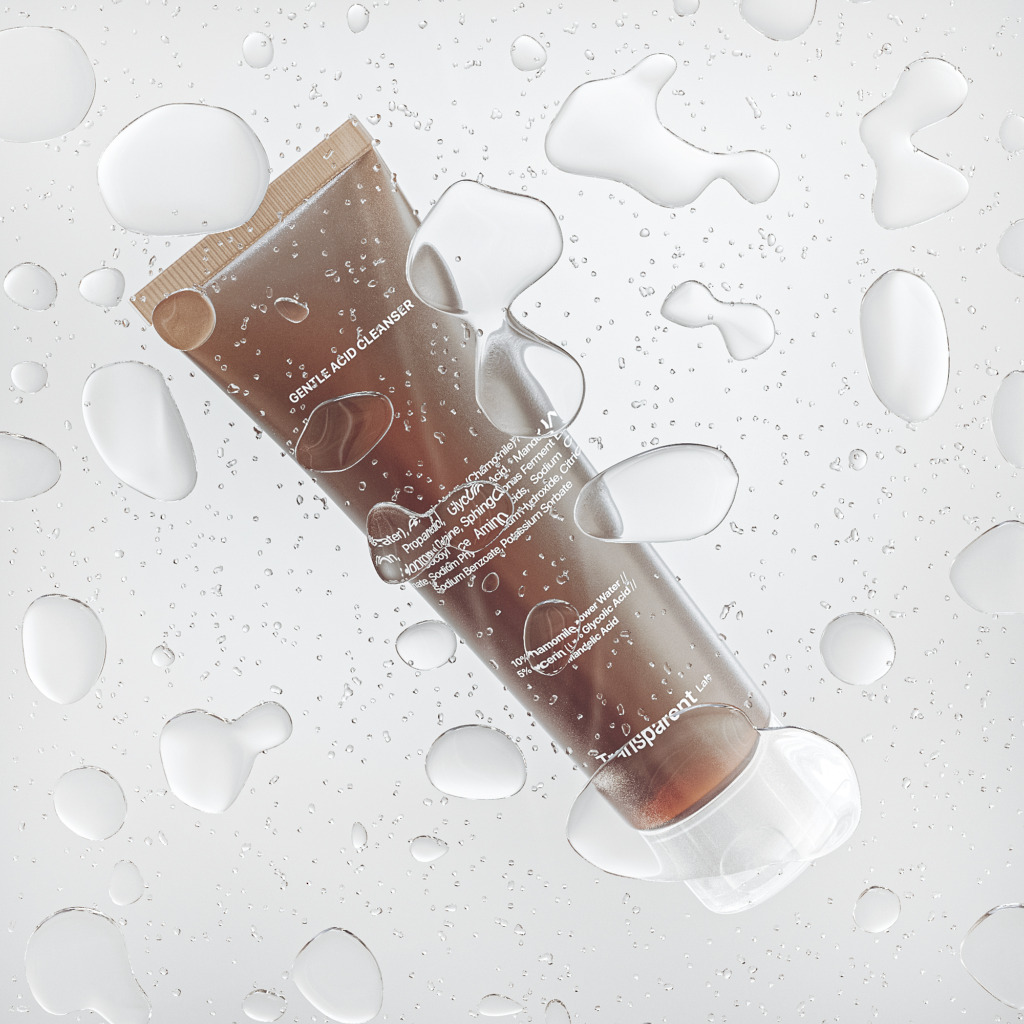 Transparent Lab Gentle Acid Cleanser 150 мл — Мультикислотний гель для вмивання