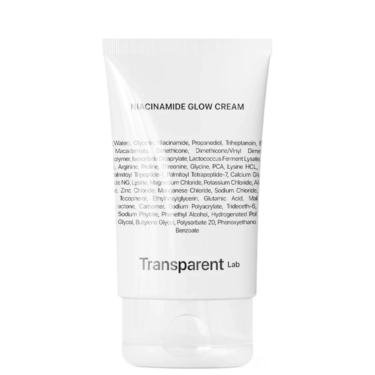 Transparent Lab Niacinamide Glow Cream 50 мл — Крем-гель для обличчя з ніацинамідом
