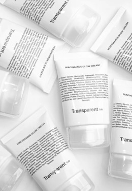 Transparent Lab Niacinamide Glow Cream 50 мл — Крем-гель для обличчя з ніацинамідом