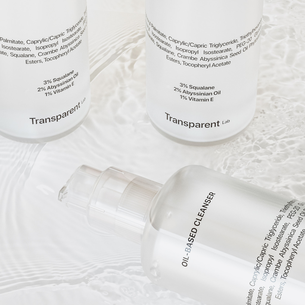 Transparent Lab Oil-Based Cleanser 200 мл — М’яка гідрофільна олія для очищення шкіри та видалення макіяжу