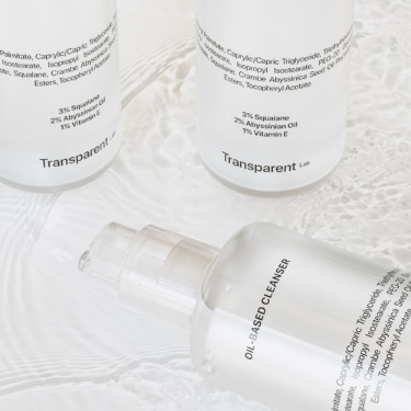 Transparent Lab Oil-Based Cleanser 200 мл — М’яка гідрофільна олія для очищення шкіри та видалення макіяжу
