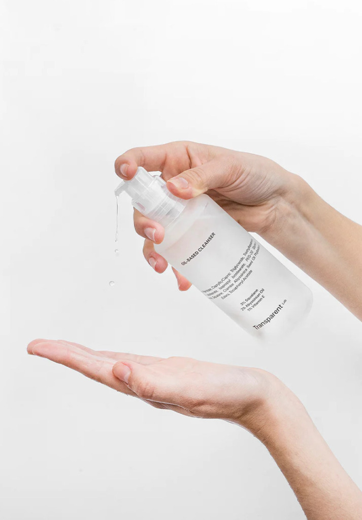 Transparent Lab Oil-Based Cleanser 200 мл — М’яка гідрофільна олія для очищення шкіри та видалення макіяжу
