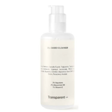 Transparent Lab Oil-Based Cleanser 200 мл — М’яка гідрофільна олія для очищення шкіри та видалення макіяжу