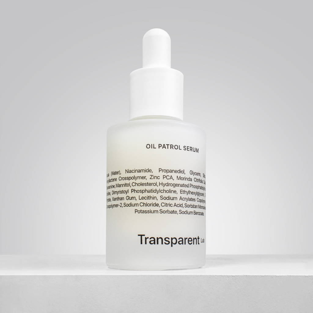 Transparent Lab Oil Patrol Serum 30 мл — Матуюча сироватка з ніацинамідом та цинком