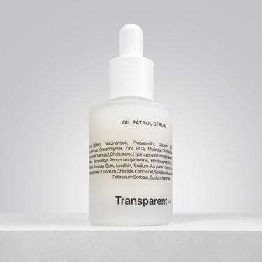 Transparent Lab Oil Patrol Serum 30 мл — Матуюча сироватка з ніацинамідом та цинком
