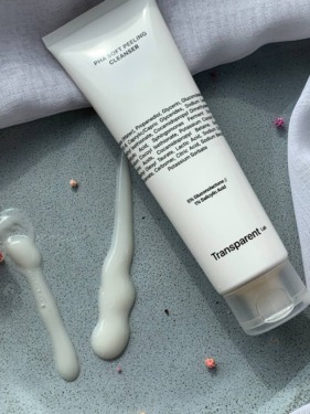 Transparent Lab PHA Soft Peeling Cleanser 150 мл — Мультикислотний гель для вмивання