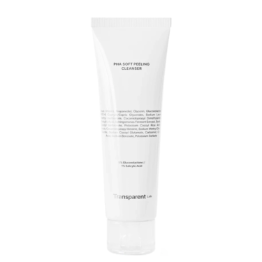 Transparent Lab PHA Soft Peeling Cleanser 150 мл — Мультикислотний гель для вмивання