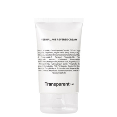 Transparent Lab Retinal Age Reverse Cream 50 мл — Антивіковий крем з ретиналем та бакучіолом