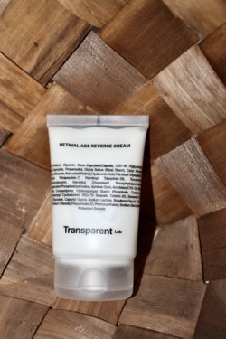 Transparent Lab Retinal Age Reverse Cream 50 мл — Антивіковий крем з ретиналем та бакучіолом