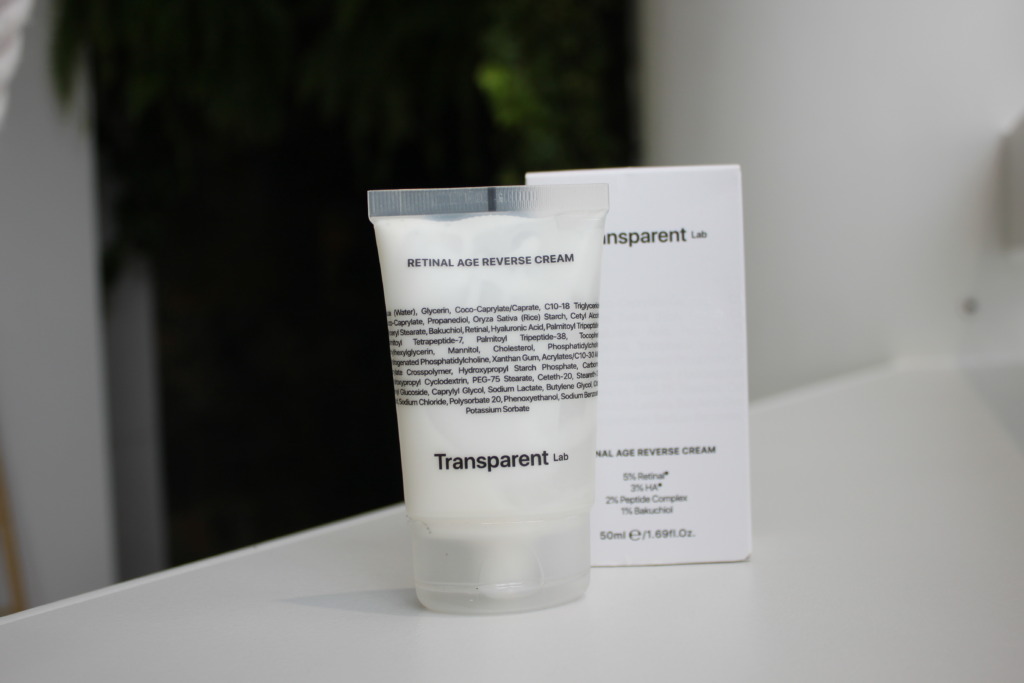 Transparent Lab Retinal Age Reverse Cream 50 мл — Антивіковий крем з ретиналем та бакучіолом