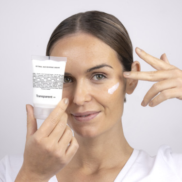Transparent Lab Retinal Age Reverse Cream 50 мл — Антивіковий крем з ретиналем та бакучіолом