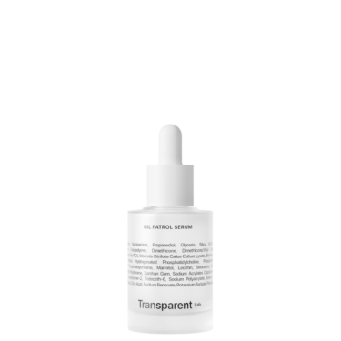 Transparent Lab Oil Patrol Serum 30 мл — Матуюча сироватка з ніацинамідом та цинком