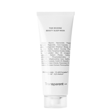 Transparent Lab Time Reverse Beauty Sleep Mask 75 мл — Нічна антивікова маска з ретинолом