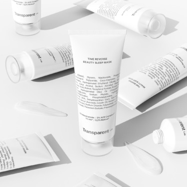 Transparent Lab Time Reverse Beauty Sleep Mask 75 мл — Нічна антивікова маска з ретинолом