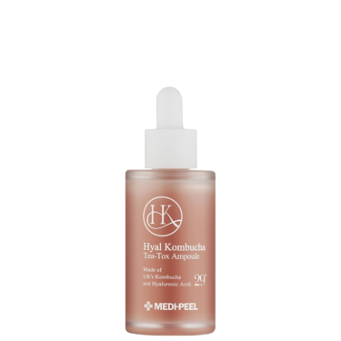 Medi-Peel Hyal Kombucha Tea-Tox Ampoule 50 мл — Відновлююча сироватка з комбучею