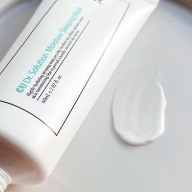 CUSKIN Dr.Solution Moisture Sleeping Mask 60 мл — Восстанавливающая маска с витамином U