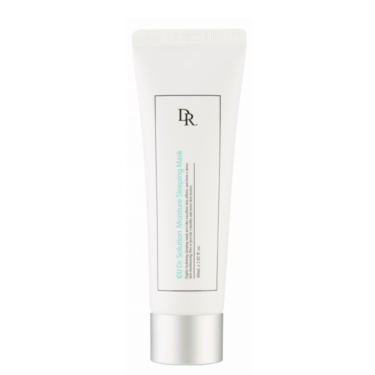 CUSKIN Dr.Solution Moisture Sleeping Mask 60 мл — Восстанавливающая маска с витамином U