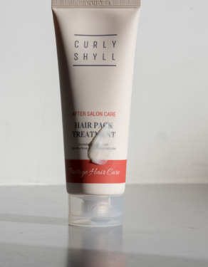 Curly Shyll After Salon Care Hairpack Treatment 100 мл — Відновлююча маска для пошкодженого волосся