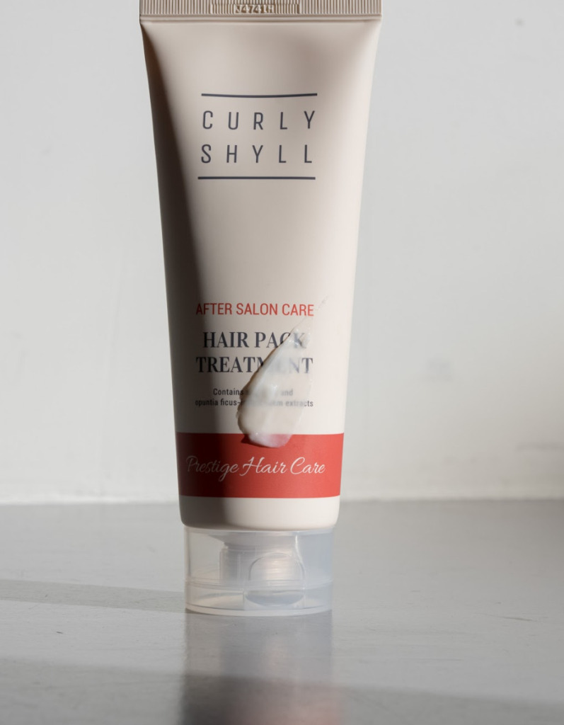 Curly Shyll After Salon Care Hairpack Treatment 100 мл — Відновлююча маска для пошкодженого волосся