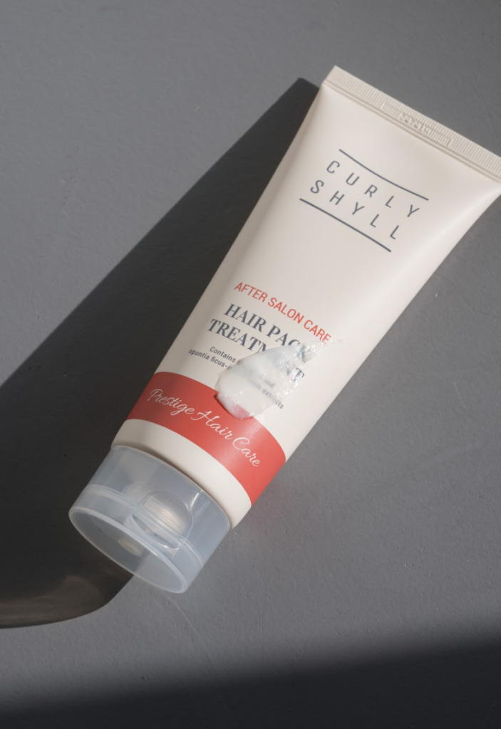 Curly Shyll After Salon Care Hairpack Treatment 100 мл — Відновлююча маска для пошкодженого волосся