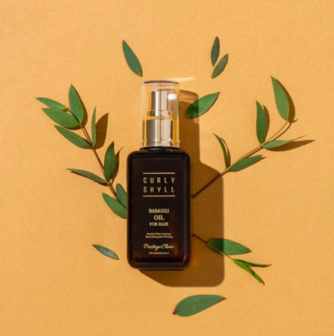 Curly Shyll Babassu Oil 100 мл — Незмивна олія бабасу для дуже пошкодженого волосся