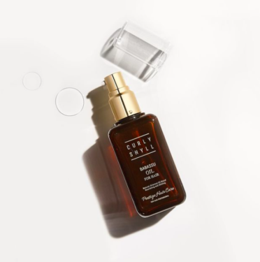 Curly Shyll Babassu Oil 100 мл — Незмивна олія бабасу для дуже пошкодженого волосся