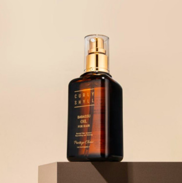 Curly Shyll Babassu Oil 100 мл — Незмивна олія бабасу для дуже пошкодженого волосся