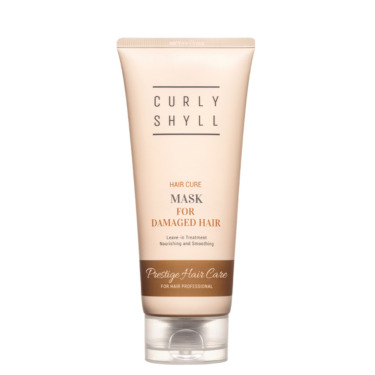 Curly Shyll Hair Cure Mask 100 мл — Незмивна маска з термозахистом для пошкодженого волосся