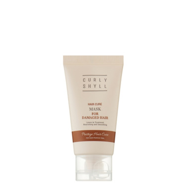 Curly Shyll Hair Cure Mask 40 мл — Незмивна маска з термозахистом для пошкодженого волосся (міні)