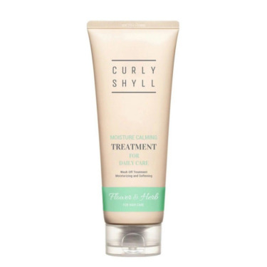 Curly Shyll Moisture Calming Treatment for Daily Care 250 мл — Зволожуюча маска-кондиціонер для пошкодженого волосся