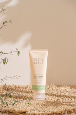 Curly Shyll Moisture Calming Treatment for Daily Care 250 мл — Зволожуюча маска-кондиціонер для пошкодженого волосся