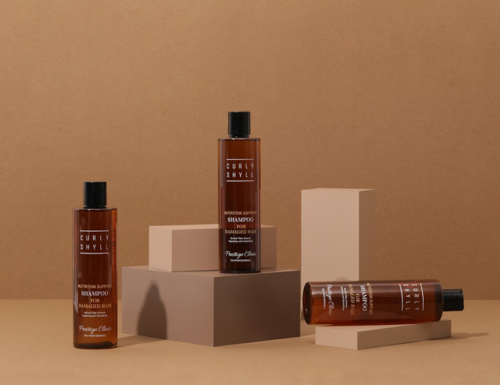 Curly Shyll Nutrition Support Shampoo 330 мл — Відновлюючий живильний шампунь для волосся