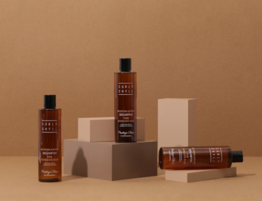 Curly Shyll Nutrition Support Shampoo 330 мл — Відновлюючий живильний шампунь для волосся