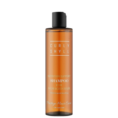 Curly Shyll Nutrition Support Shampoo 330 мл — Відновлюючий живильний шампунь для волосся