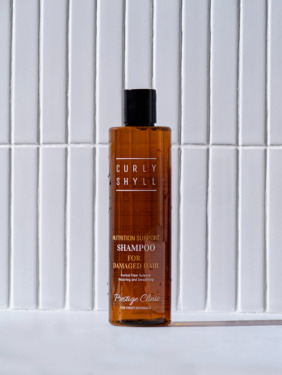 Curly Shyll Nutrition Support Shampoo 330 мл — Відновлюючий живильний шампунь для волосся
