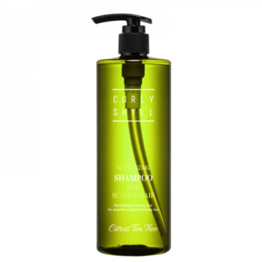 Curly Shyll Revitalizing Shampoo for Scalp&Hair 500 мл — Ревіталізуючий та зміцнюючий шампунь для шкіри голови та волосся