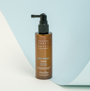Curly Shyll Root Remedy Tonic 100 мл — Заспокійливий та зволожуючий тонік для шкіри голови