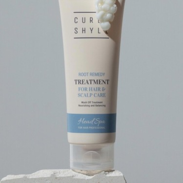 Curly Shyll Root Remedy Treatment for Hair&Scalp 250 мл — Питательная маска для кожи головы