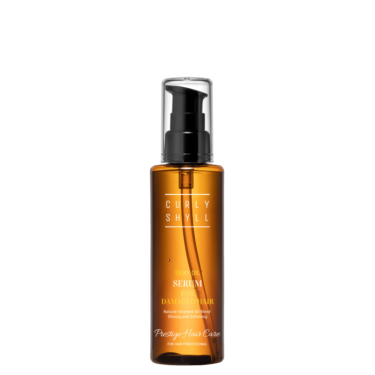 Curly Shyll Silky Oil Serum 70 мл — Сироватка для волосся на основі протеїнів шовку