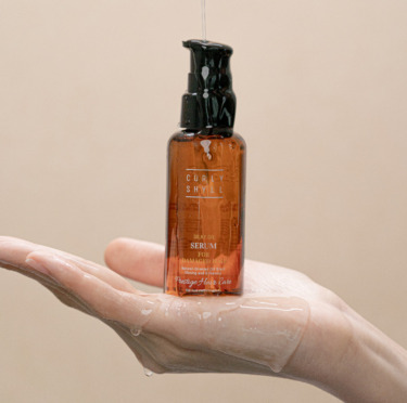 Curly Shyll Silky Oil Serum 70 мл — Сироватка для волосся на основі протеїнів шовку