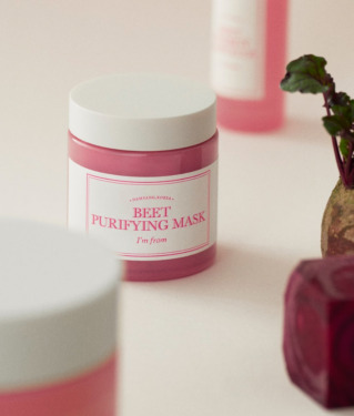 I’m from Beet Purifying Mask 110 г — Глиняная маска для очистки пор с PHA-кислотою