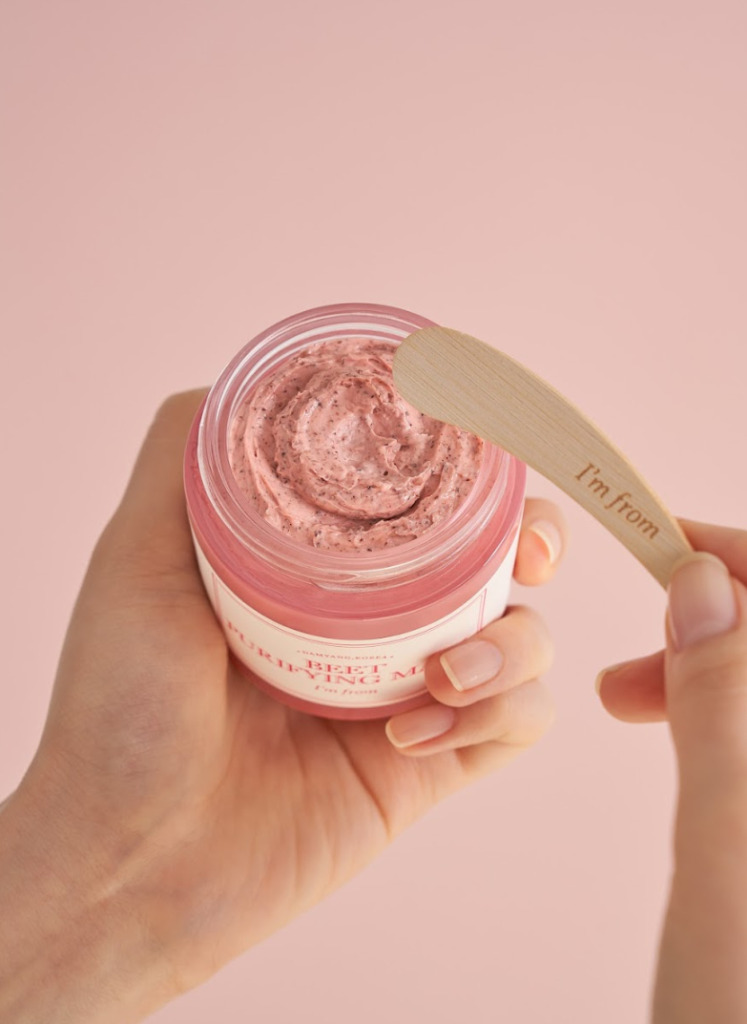 I’m from Beet Purifying Mask 110 г — Глиняная маска для очистки пор с PHA-кислотою