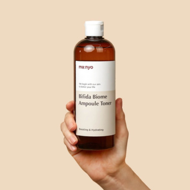Manyo Bifida Biome Ampoule Toner 300 мл — Восстанавливающий тонер с пробиотиками