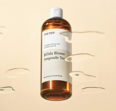 Manyo Bifida Biome Ampoule Toner 300 мл — Восстанавливающий тонер с пробиотиками