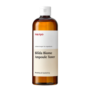 Manyo Bifida Biome Ampoule Toner 210 мл — Відновлюючий тонер з пробіотиками