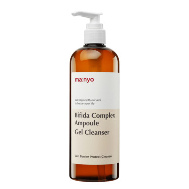 Manyo Bifida Complex Ampoule Gel Cleanser 400 мл — Гель для умывания с пробиотиками