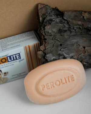 Perolite Plus 75g – Мыло от акне ПЕРОЛАЙТ ПЛЮС с клиндамицином