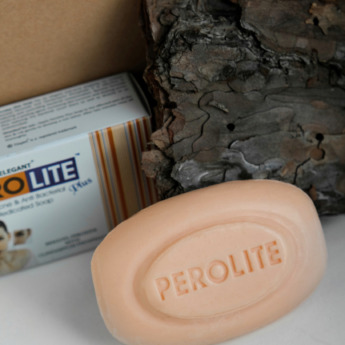 Perolite Plus 75g – Мило від акне ПЕРОЛАЙТ ПЛЮС з кліндаміцином