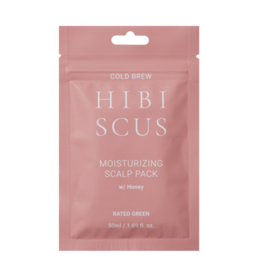 Rated Green Cold Brew Hibiscus Moisturizing Scalp Pack 50 мл — Маска с гибискусом для сухой кожи головы и всех типов волос (мини)